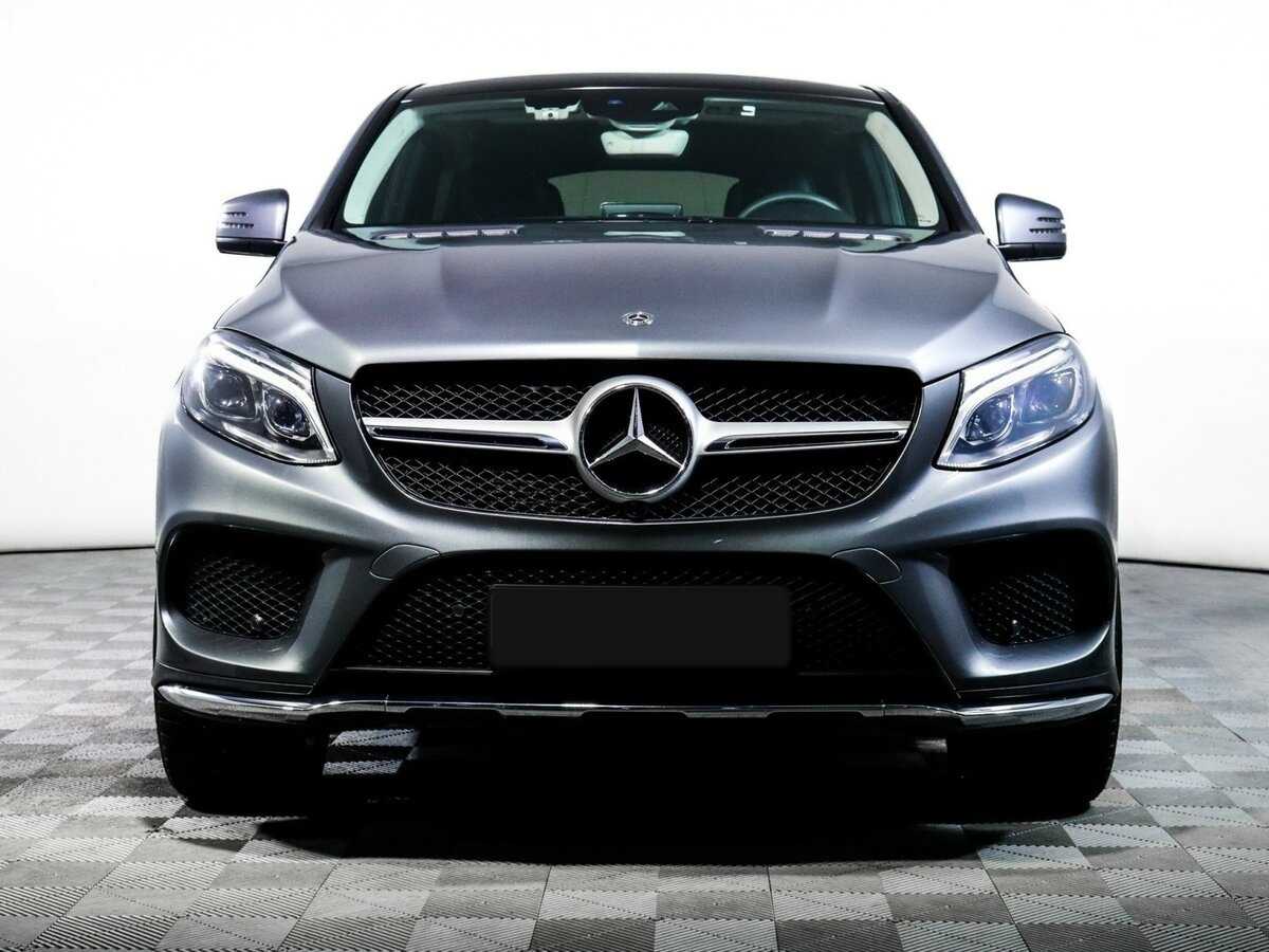 Mercedes-Benz GLE Coupe 350 d, 2018 - 194 900 км. | Фото №2
