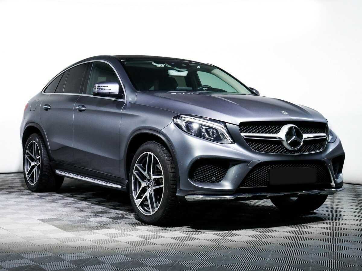 Mercedes-Benz GLE Coupe 350 d, 2018 - 194 900 км. | Фото №3