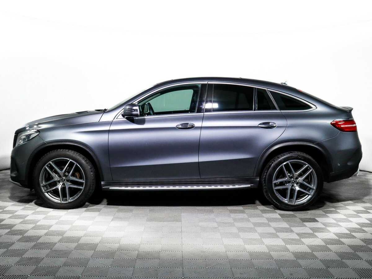 Mercedes-Benz GLE Coupe 350 d, 2018 - 194 900 км. | Фото №5