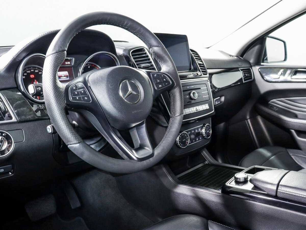 Mercedes-Benz GLE Coupe 350 d, 2018 Фото №11