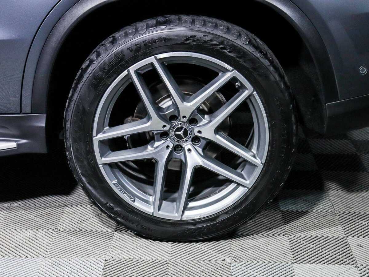 Mercedes-Benz GLE Coupe 350 d, 2018 Фото №12