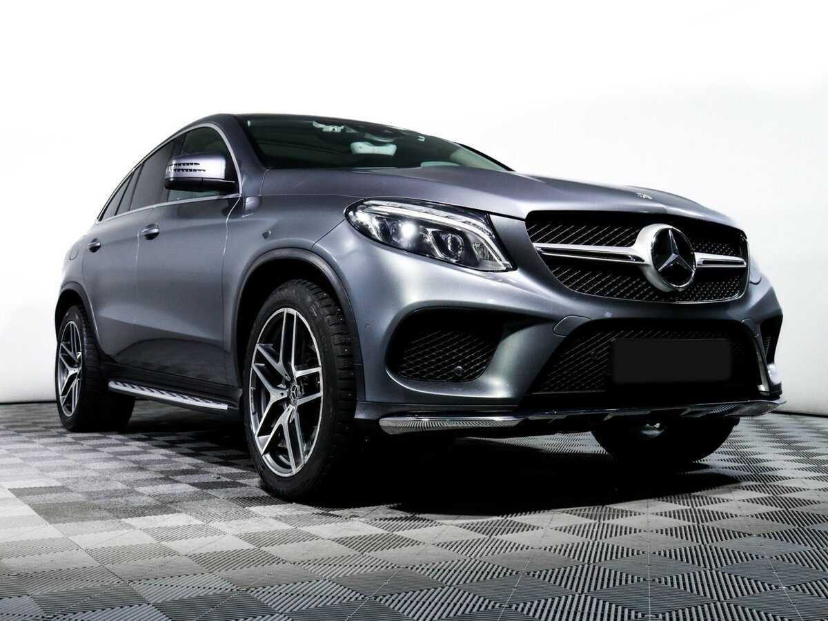 Mercedes-Benz GLE Coupe 350 d, 2018 Фото №16