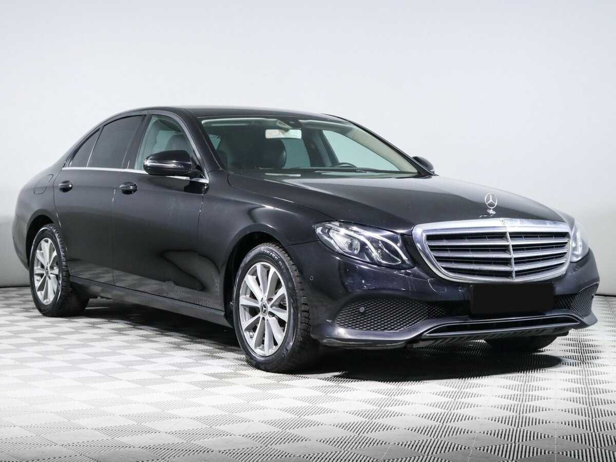 Mercedes-Benz E-Класс 200 d, 2020 - 84 248 км. | Фото №3