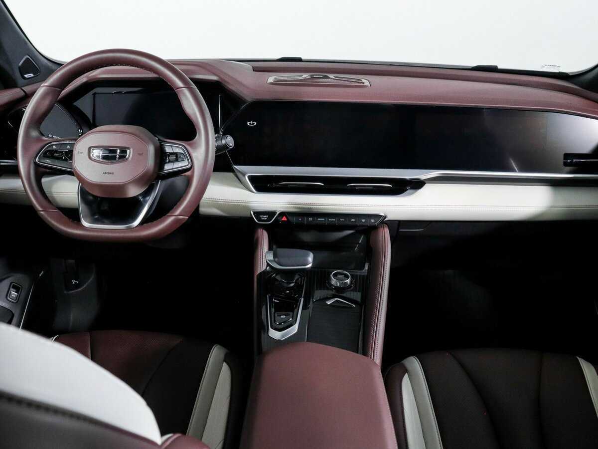 Geely Monjaro, 2023 Фото №9