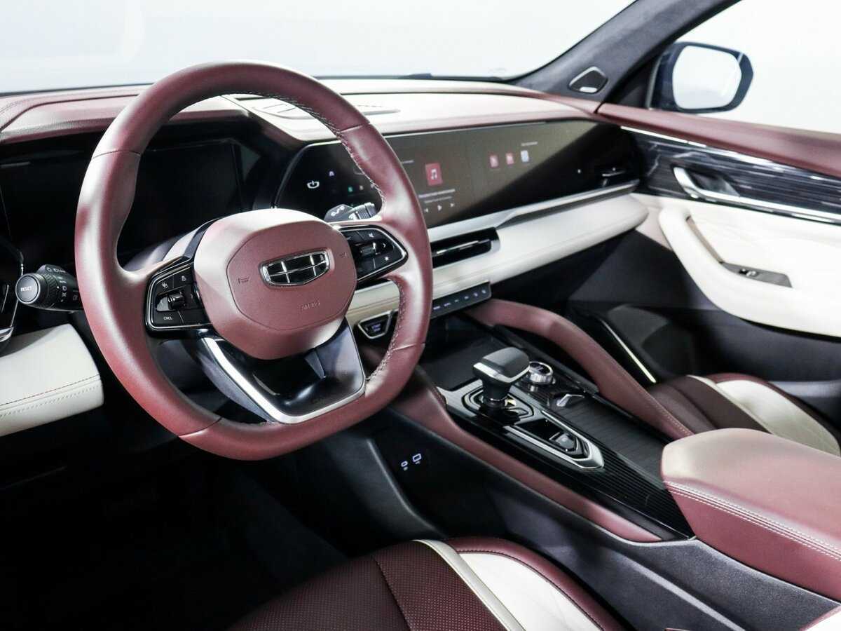 Geely Monjaro, 2023 Фото №11