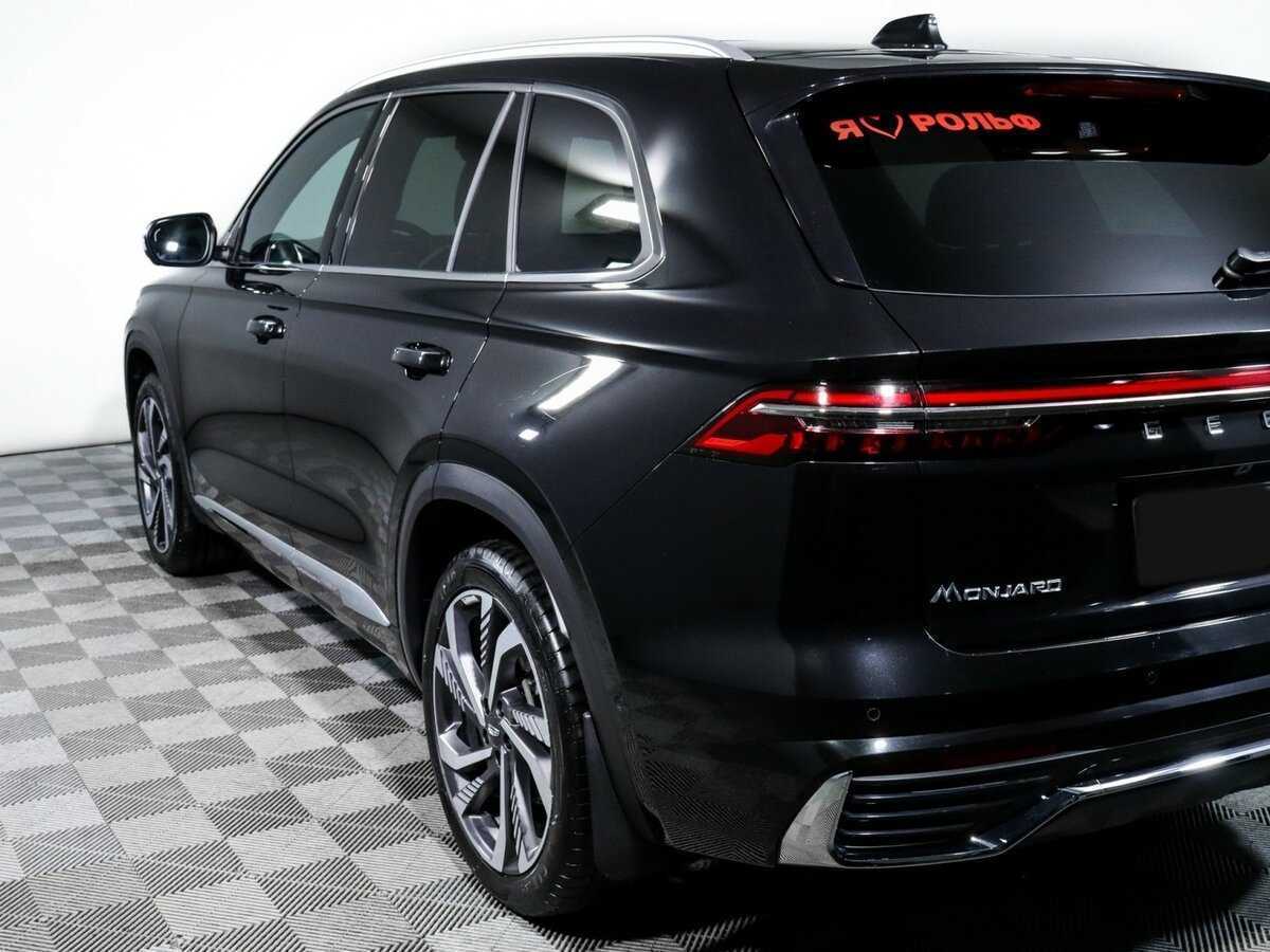 Geely Monjaro, 2023 Фото №17