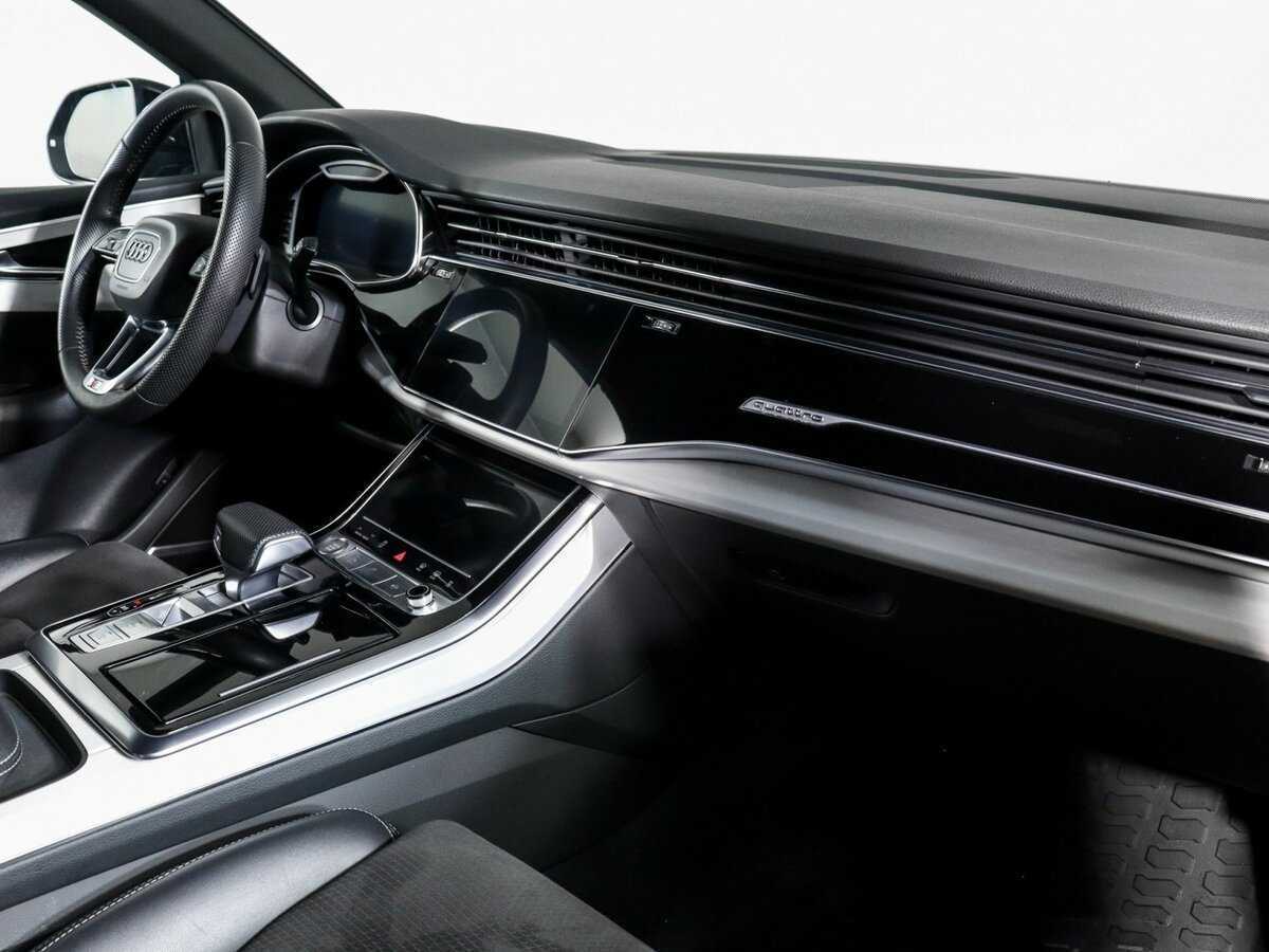 Audi Q8 45 TDI, 2019 Фото №9