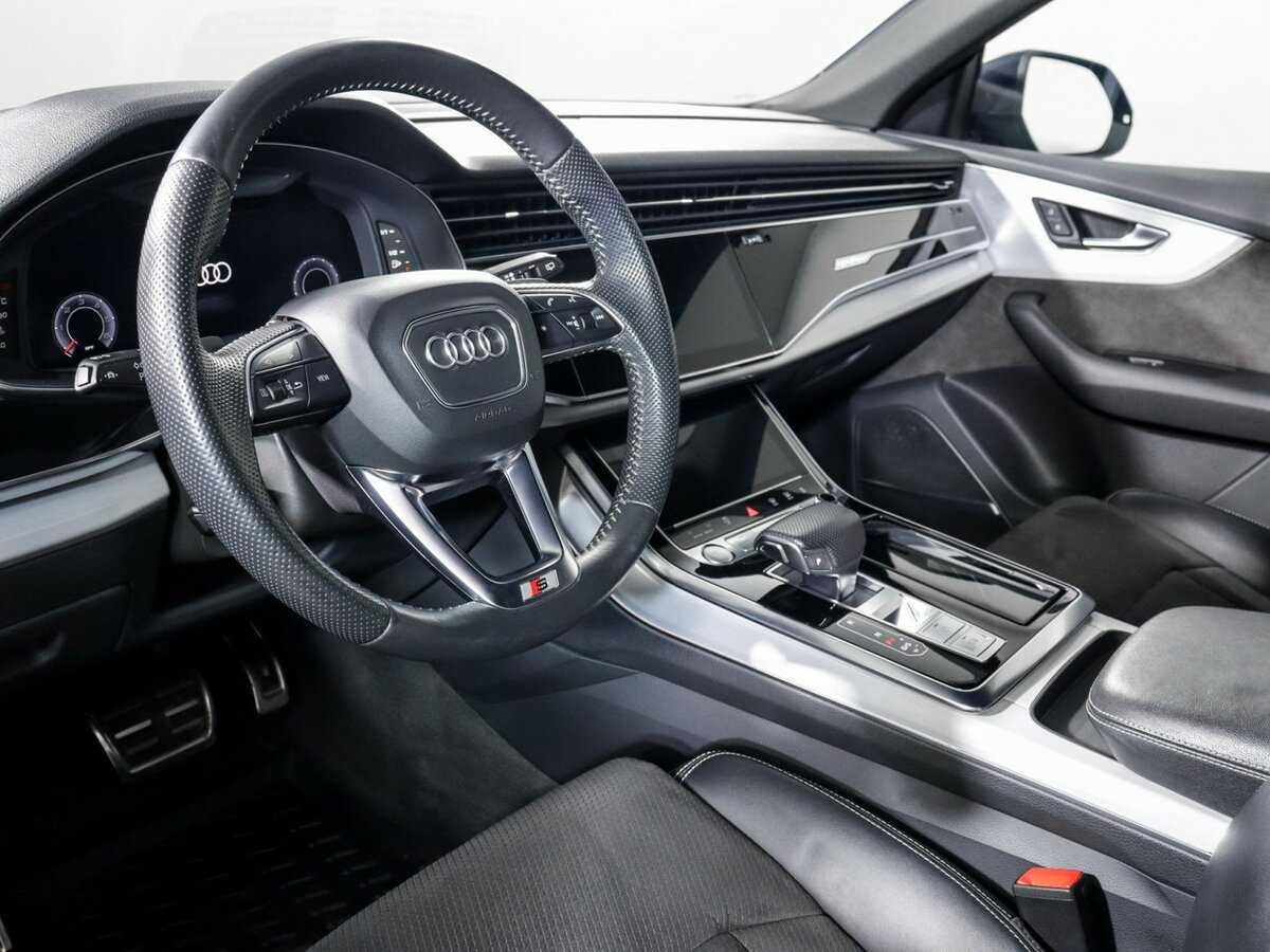 Audi Q8 45 TDI, 2019 Фото №14