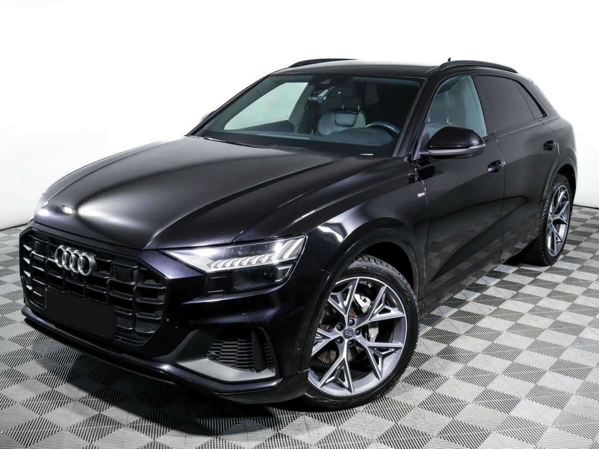 Audi Q8 45 TDI, 2019 Фото №16