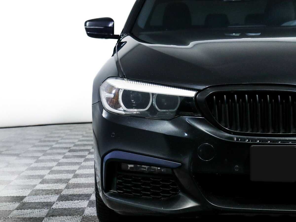 BMW 5 серии 520d xDrive, 2020 Фото №15