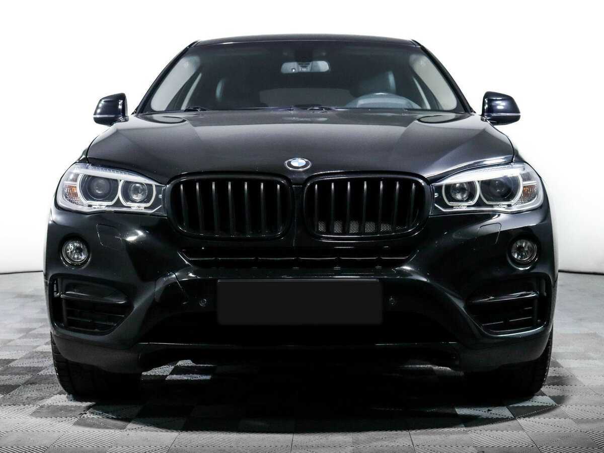 BMW X6 30d, 2014 - 76 416 км. | Фото №2