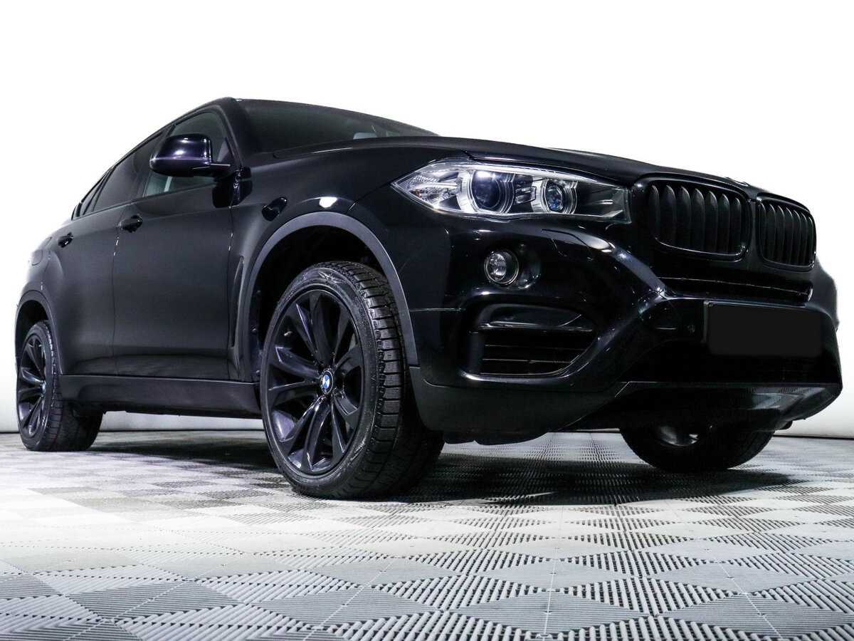 BMW X6 30d, 2014 Фото №16