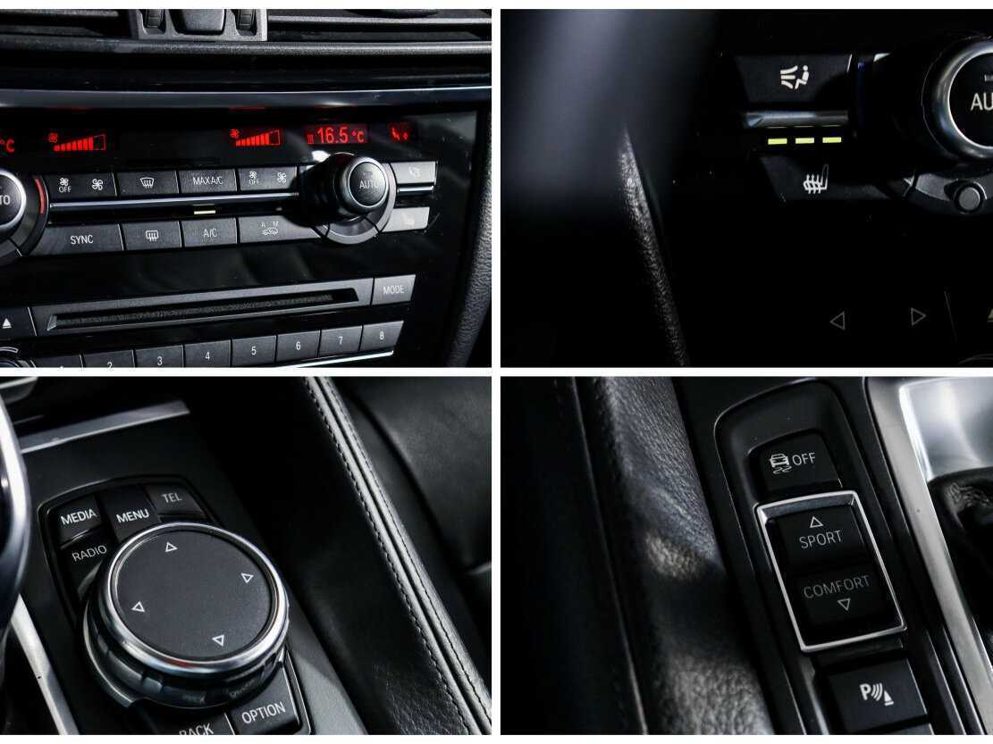 BMW X6 30d, 2014 Фото №19