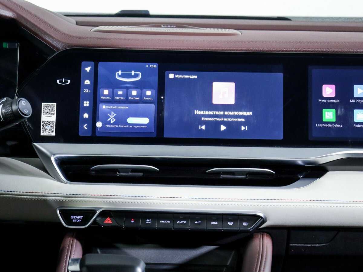 Geely Monjaro, 2023 Фото №10