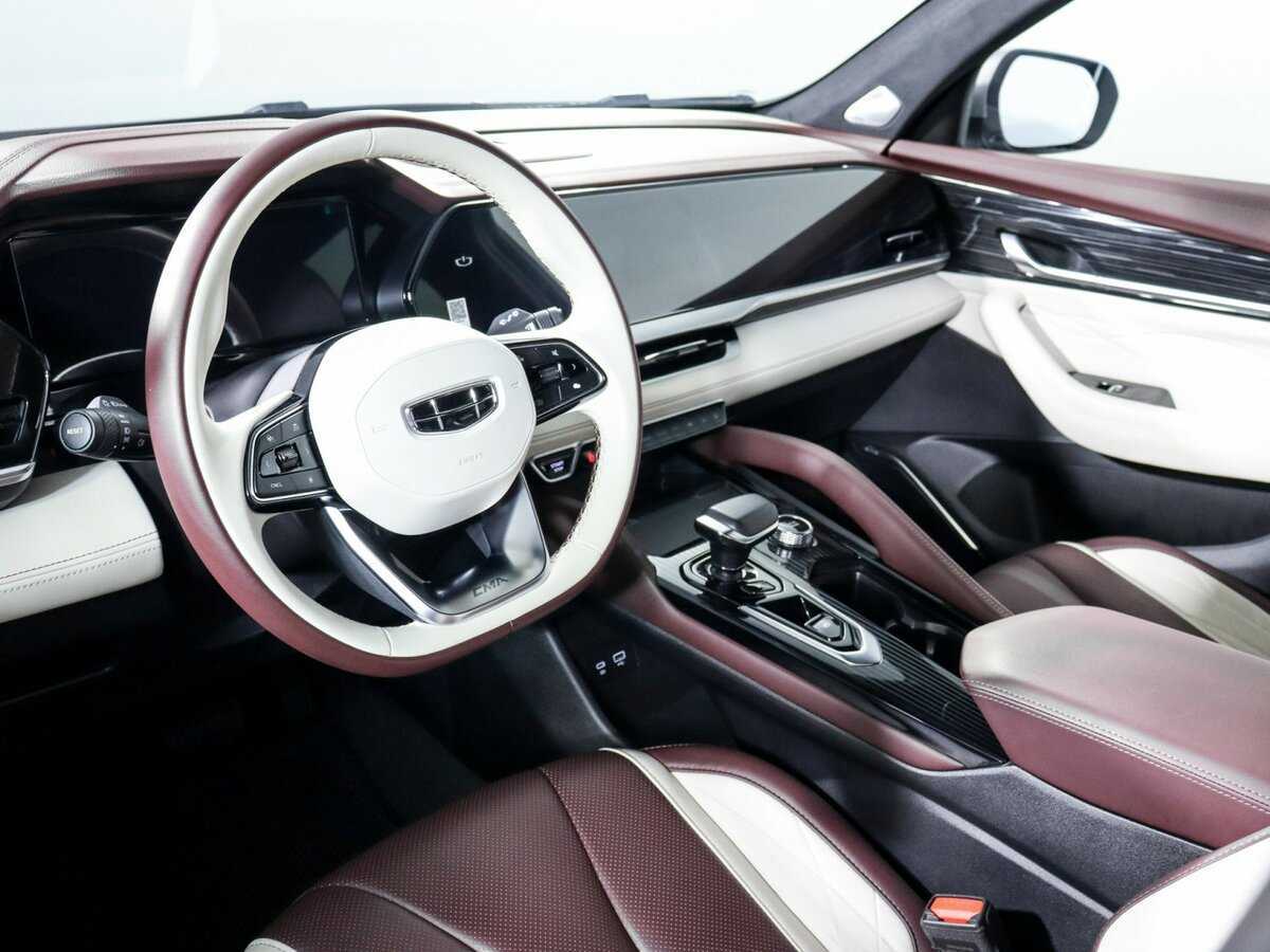 Geely Monjaro, 2023 Фото №11