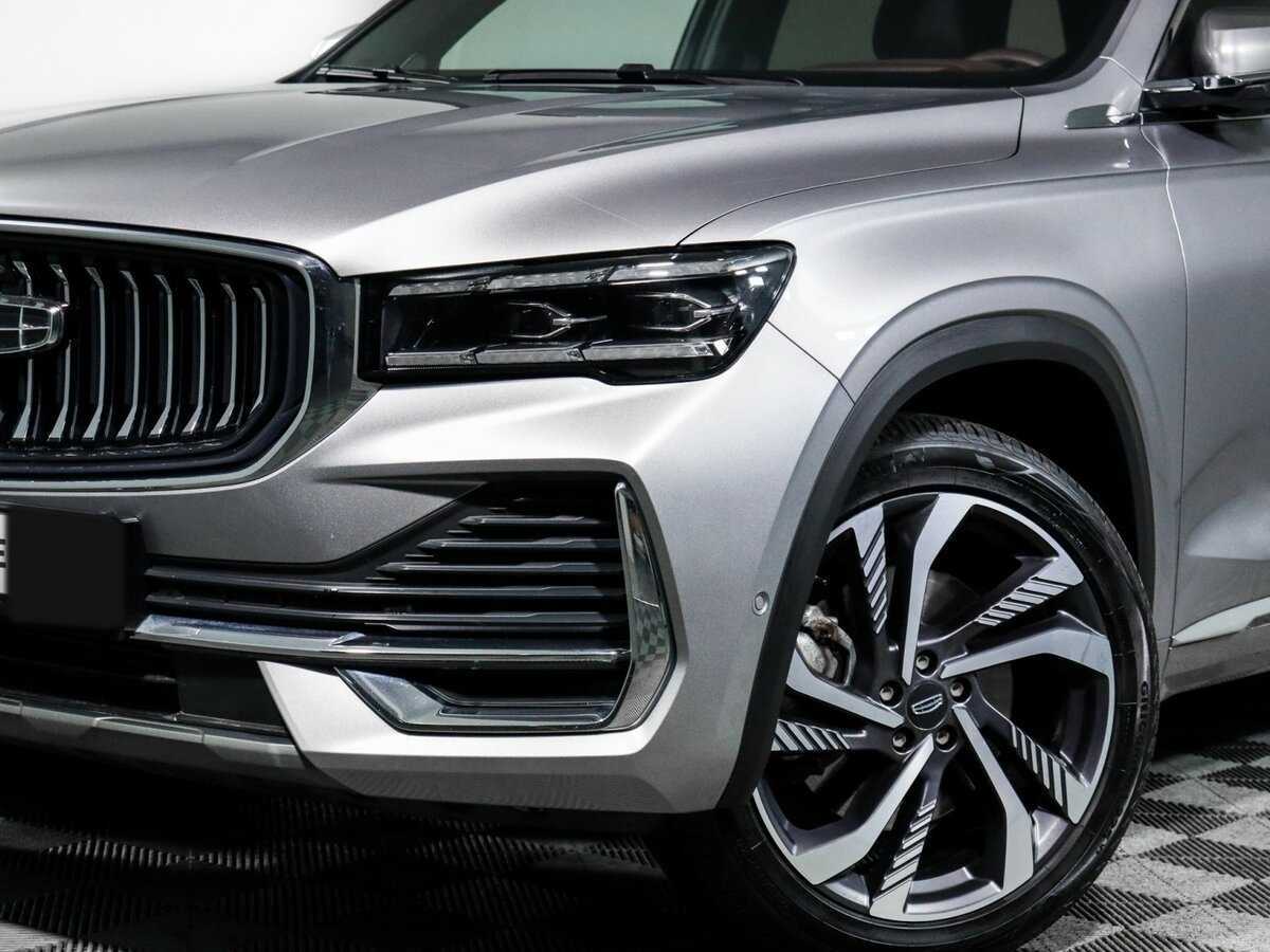 Geely Monjaro, 2023 Фото №14