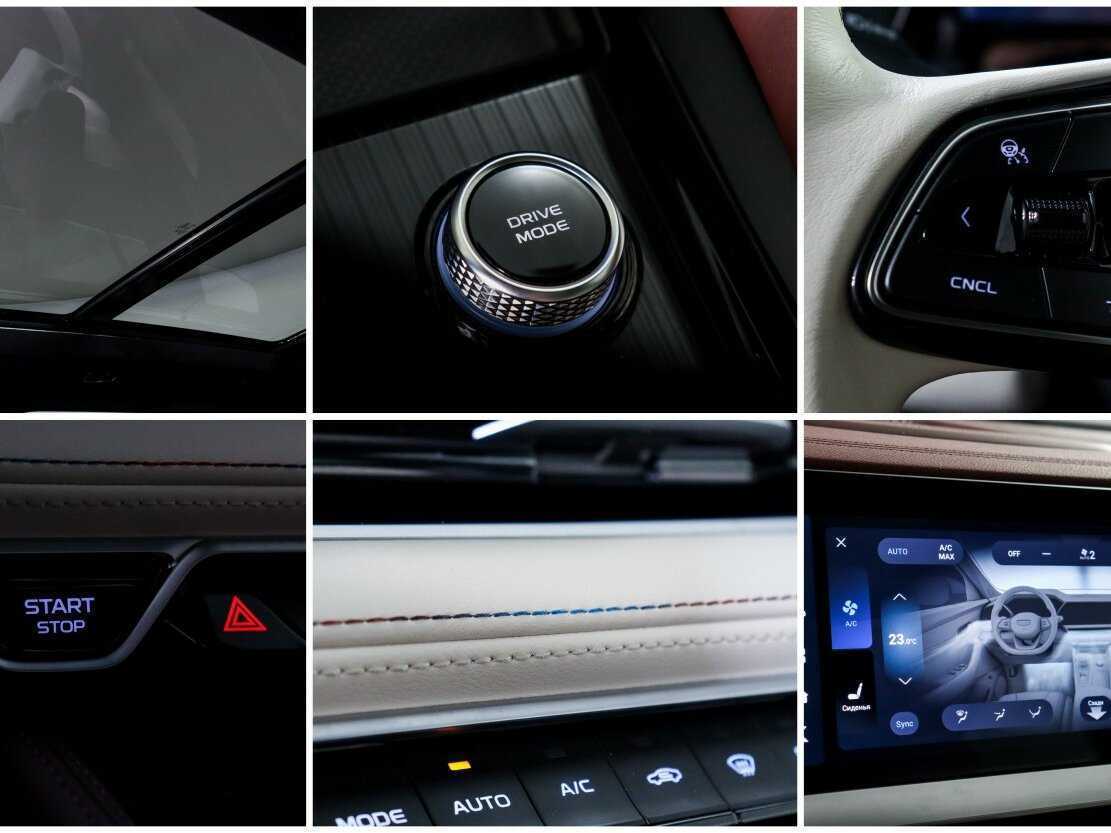 Geely Monjaro, 2023 Фото №18