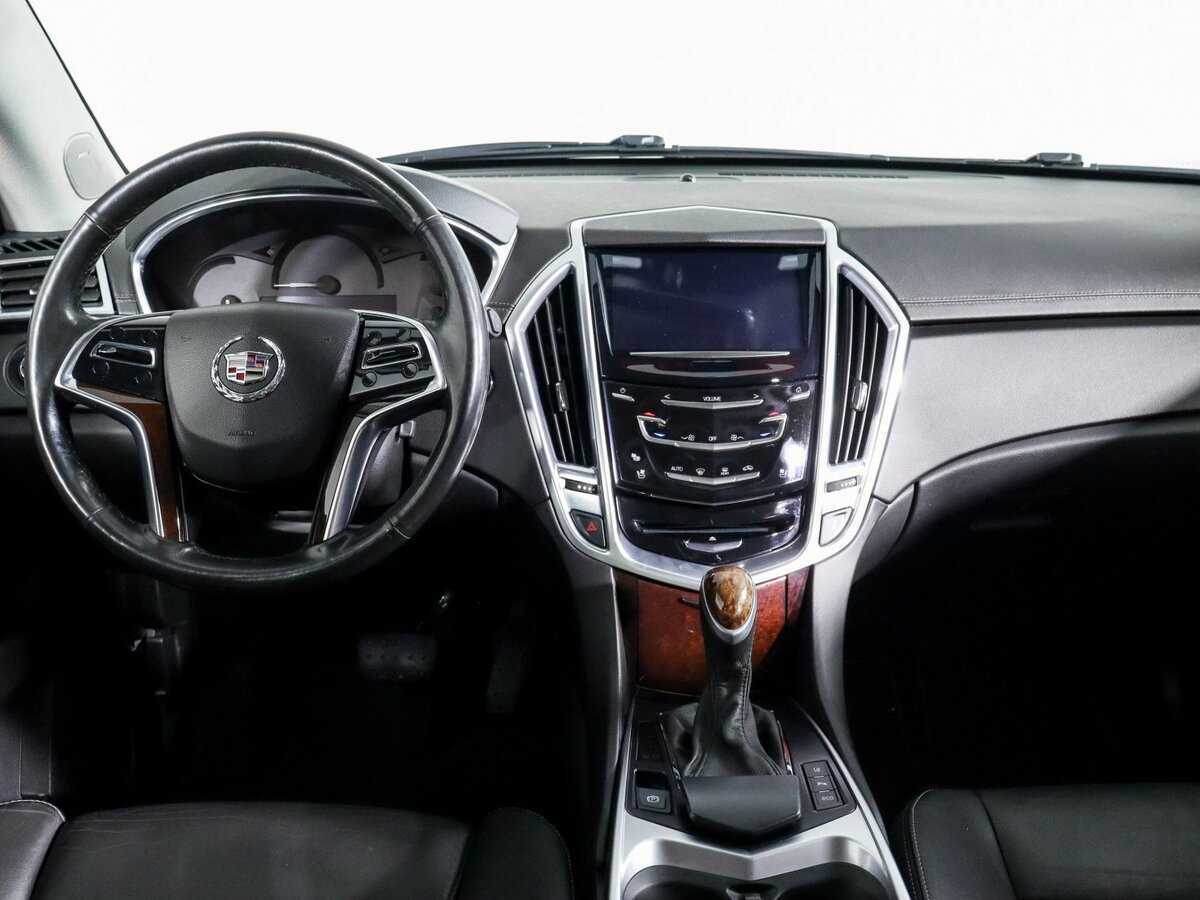 Cadillac SRX, 2013 Фото №9