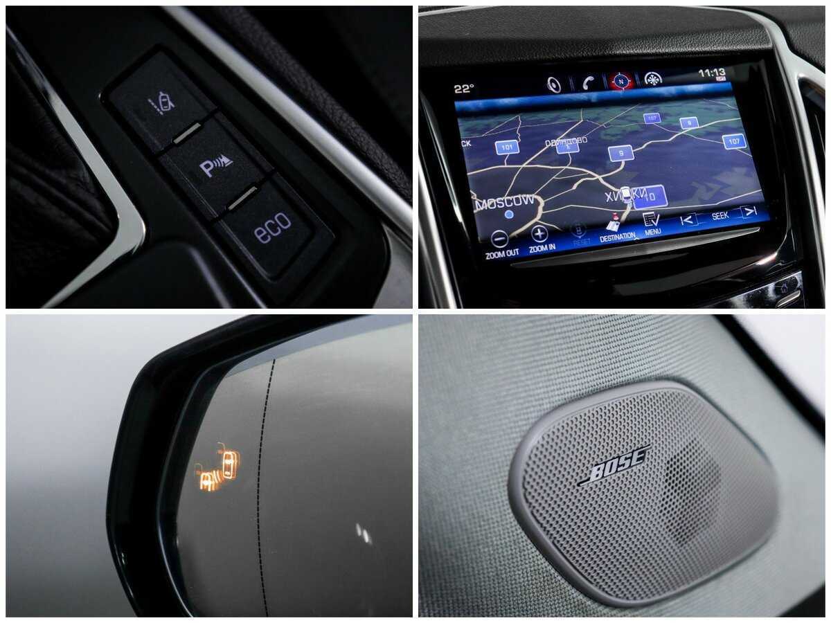 Cadillac SRX, 2013 Фото №15