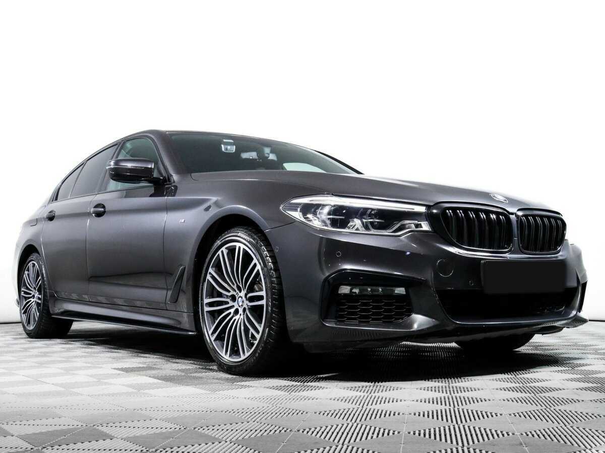 BMW 5 серии 530d xDrive, 2018 Фото №18