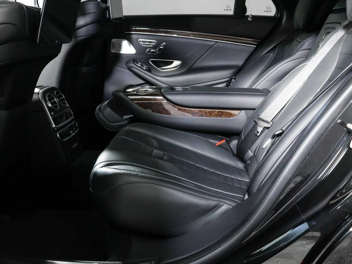 Mercedes-Benz S-Класс 450 Long, 2017 - 46 844 км. | Фото №7