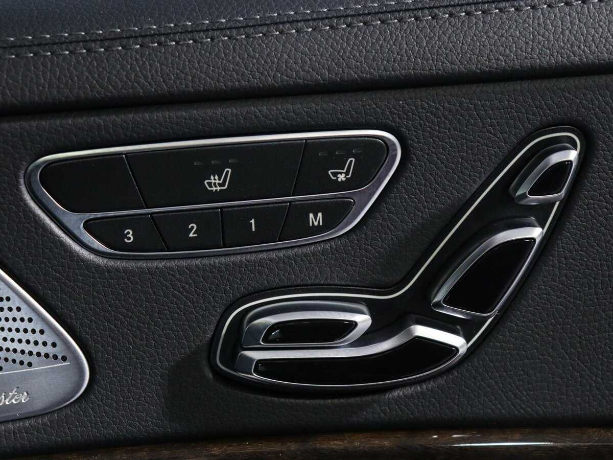 Mercedes-Benz S-Класс 450 Long, 2017 Фото №16