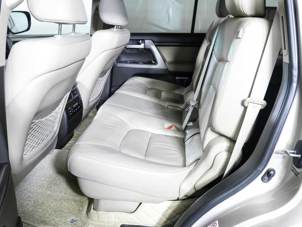 Toyota Land Cruiser, 2011 Фото №10