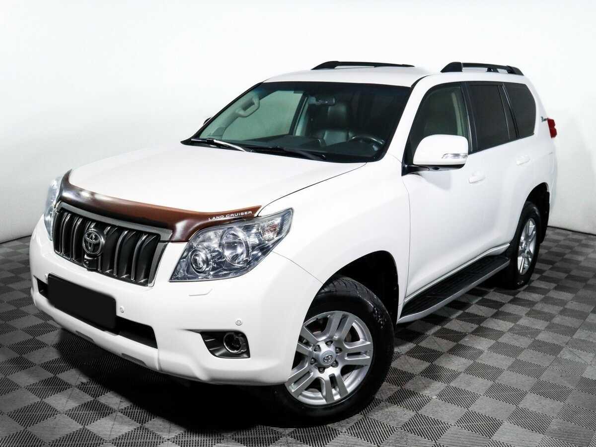 Toyota Land Cruiser Prado, 2010 Фото №13