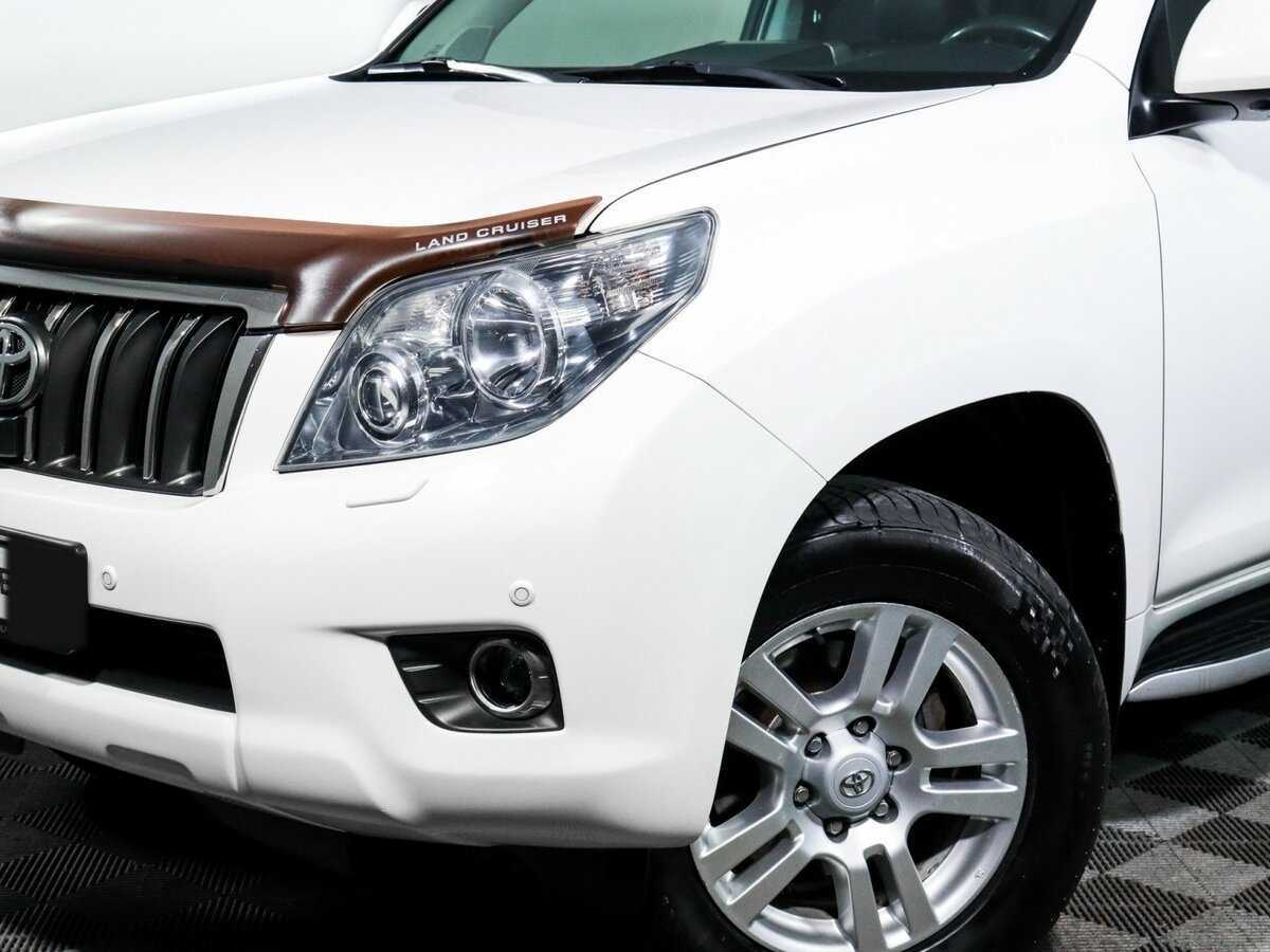 Toyota Land Cruiser Prado, 2010 Фото №14