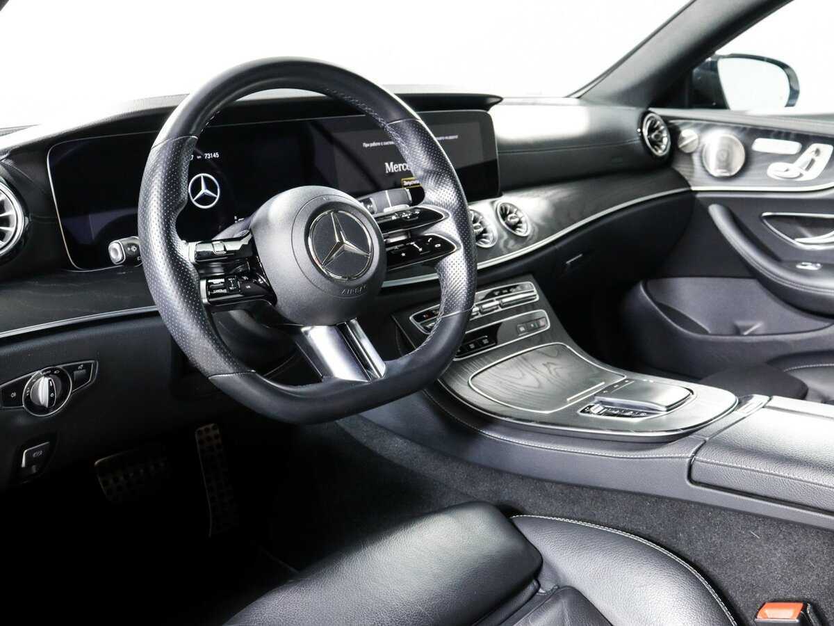 Mercedes-Benz E-Класс 200, 2020 Фото №14