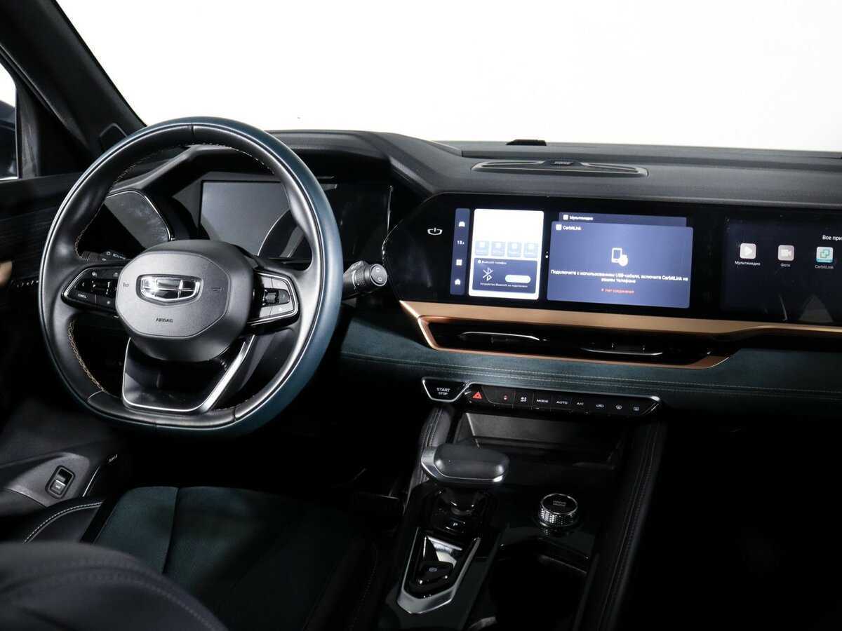 Geely Monjaro, 2022 Фото №12