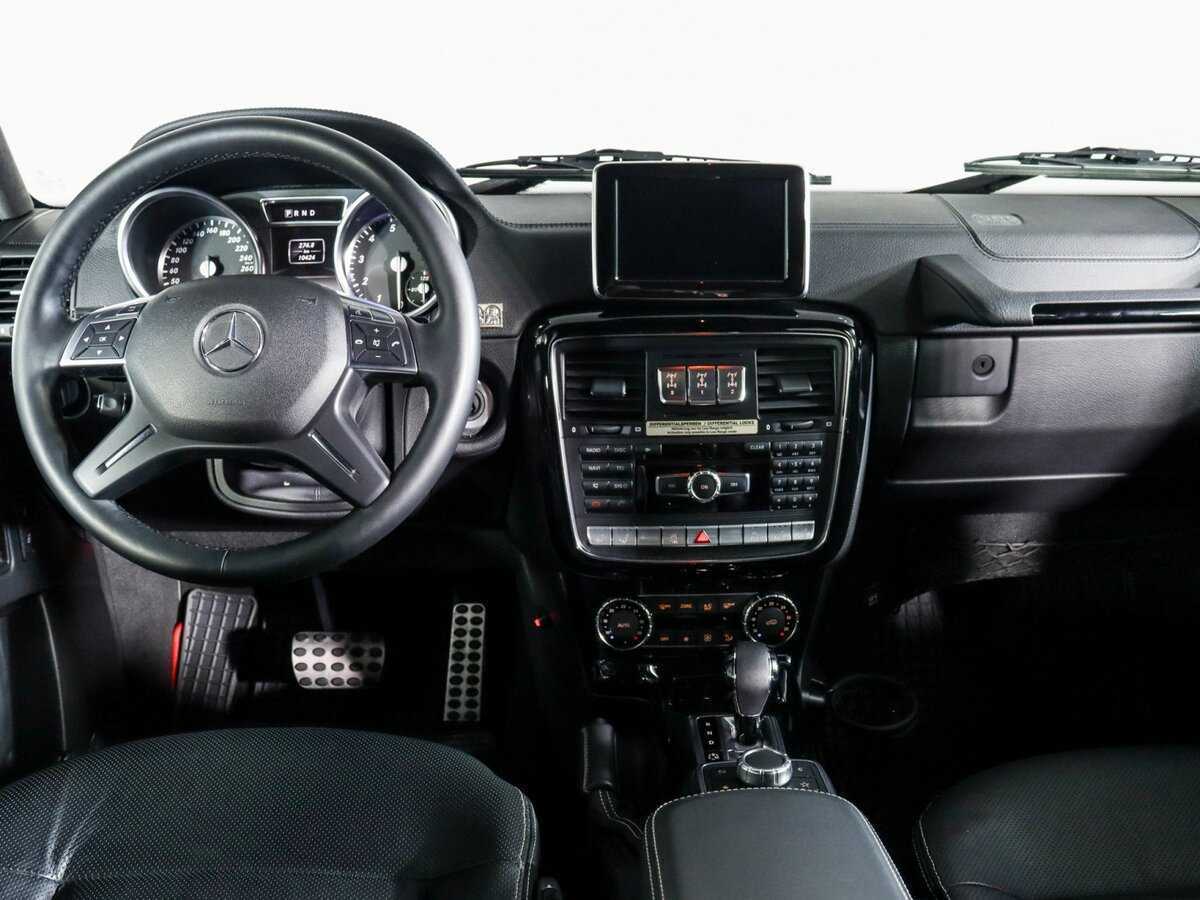 Mercedes-Benz G-Класс 500, 2012 Фото №9