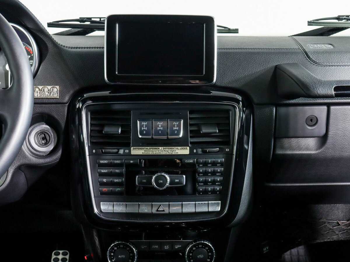 Mercedes-Benz G-Класс 500, 2012 Фото №10