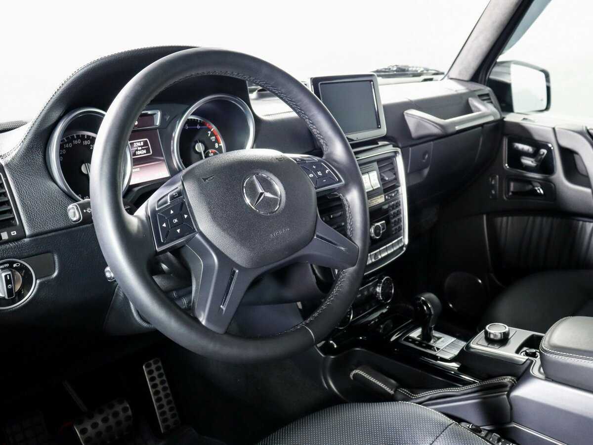 Mercedes-Benz G-Класс 500, 2012 Фото №11