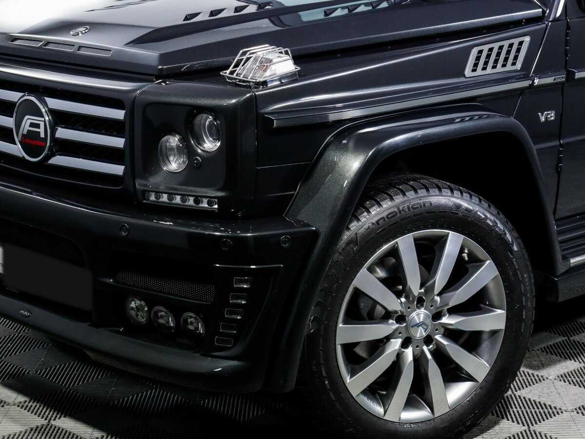 Mercedes-Benz G-Класс 500, 2012 Фото №13