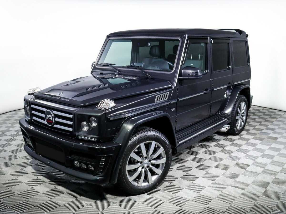 Mercedes-Benz G-Класс 500, 2012 Фото №14
