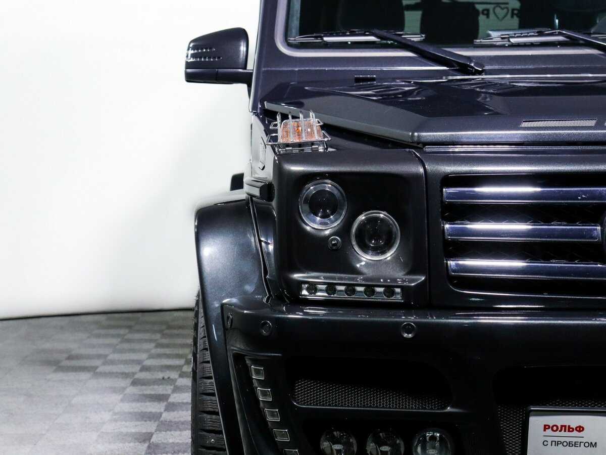 Mercedes-Benz G-Класс 500, 2012 Фото №15
