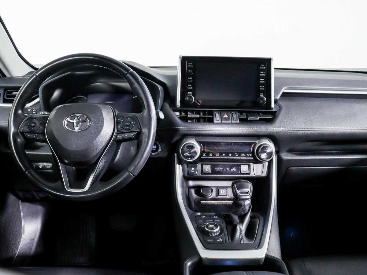 Toyota RAV4, 2019 Фото №12