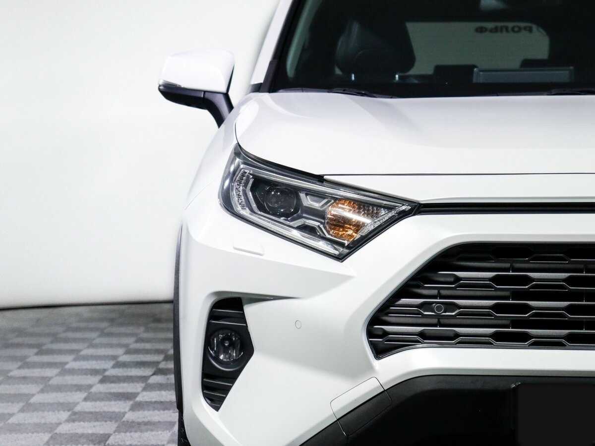 Toyota RAV4, 2019 Фото №18