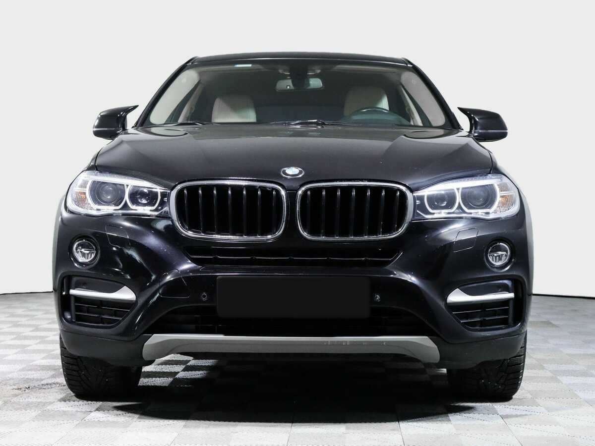 BMW X6 30d, 2015 Фото №2