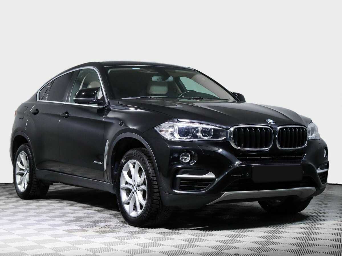 BMW X6 30d, 2015 Фото №3