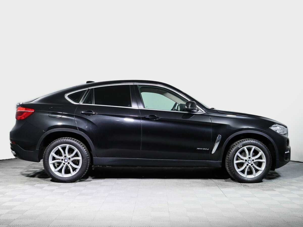 BMW X6 30d, 2015 Фото №4