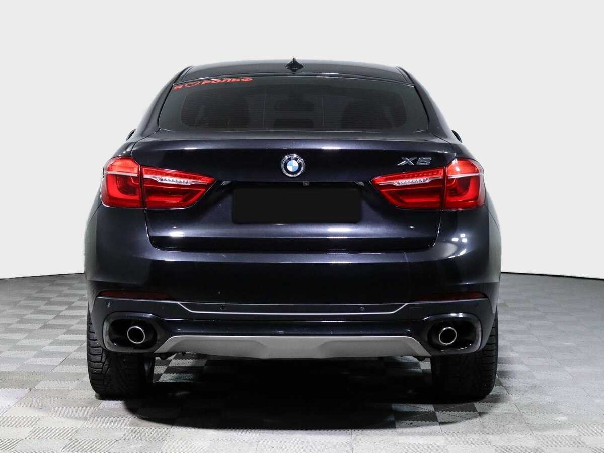BMW X6 30d, 2015 Фото №6