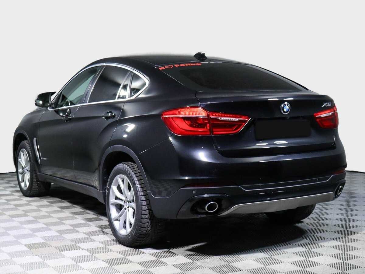 BMW X6 30d, 2015 Фото №7