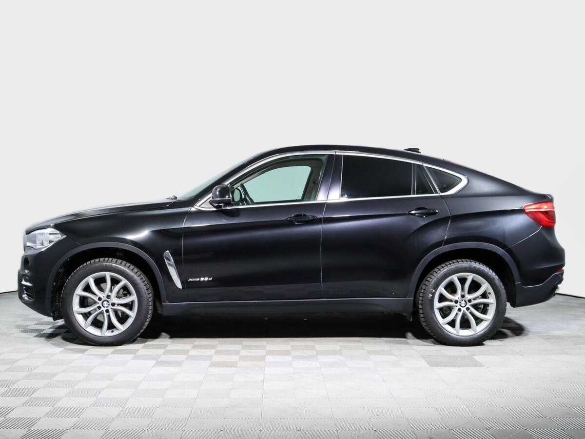 BMW X6 30d, 2015 Фото №8