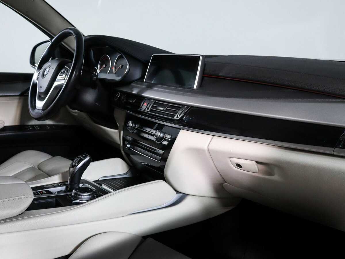 BMW X6 30d, 2015 Фото №9