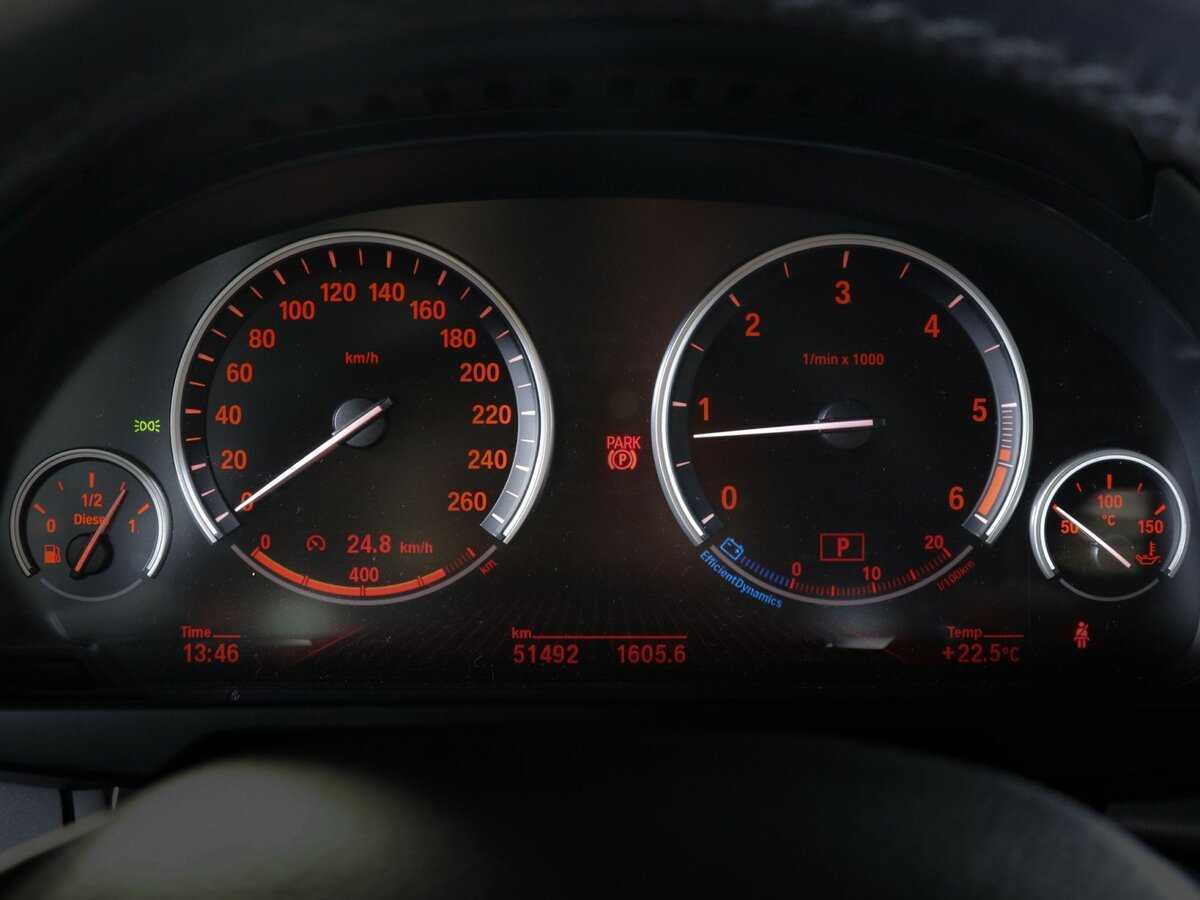 BMW X6 30d, 2015 Фото №11