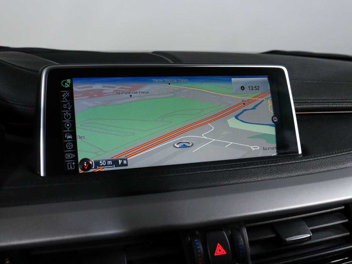 BMW X6 30d, 2015 Фото №26