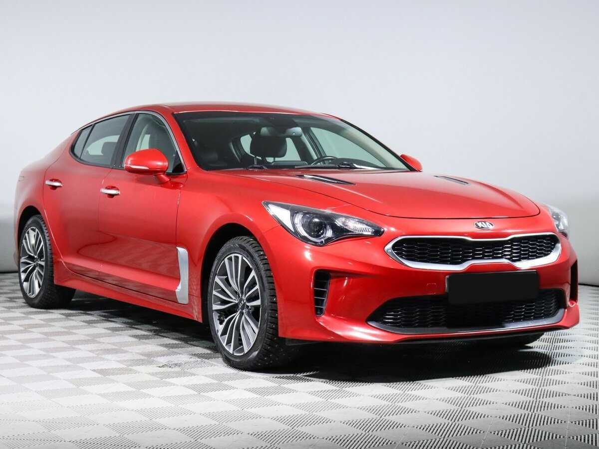 Kia Stinger, 2018 - 107 000 км. | Фото №3