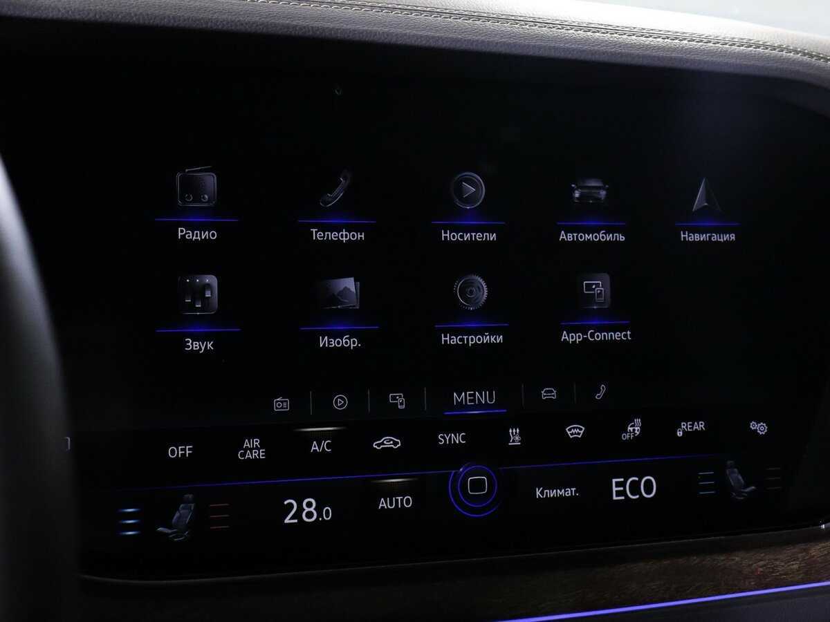 Volkswagen Touareg, 2018 Фото №29